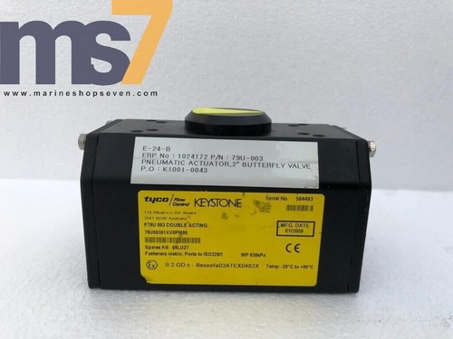 Attuatore pneumatico doppio - pneumatico,