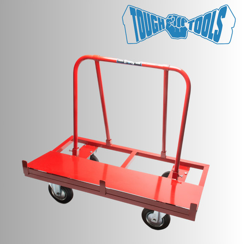 Carrello con ruote - , lamiera