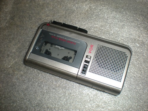 Sony 570v microcassette - sony,