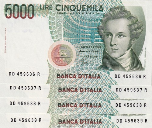 Repubblica 5000 lire - -,