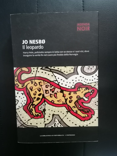 Nesbo leopardo ed la - jo,