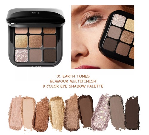 Kiko milano earth tones - kiko,
