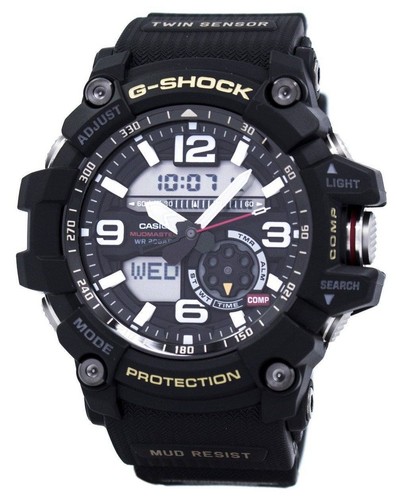 Casio shock mudmaster - casio,