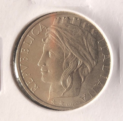1993 italy 100 - lire, high