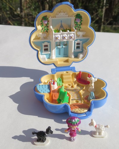 Vintage mini polly pocket - vintage,