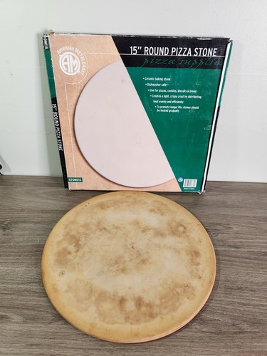 Pietra per pizza - , rotonda