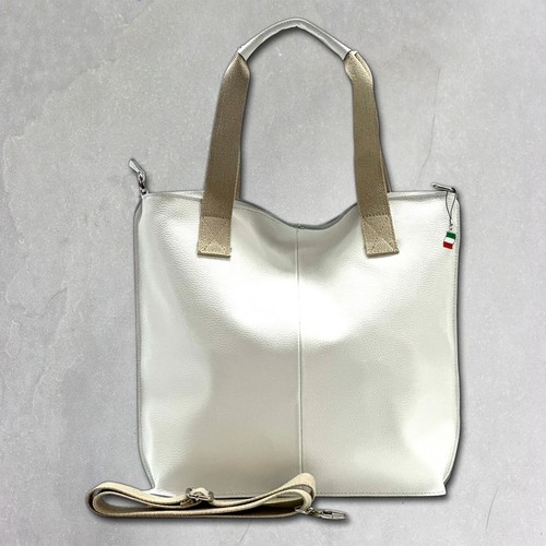Borsa spalla vera pelle - spalla,
