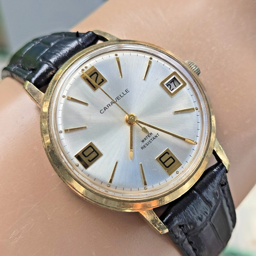 Orologio uomo vintage - , bulova
