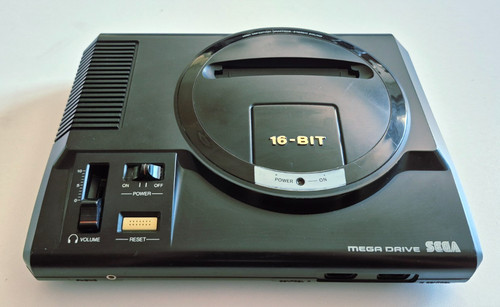 Console sega mega - console,