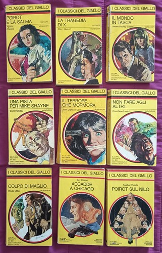 Classici del giallo - classici,