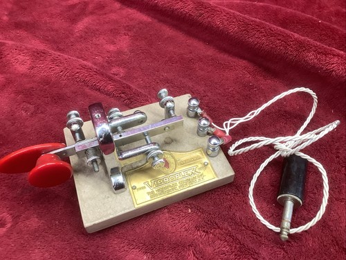 Vibroplex vibrokeyer vibro - vibroplex,