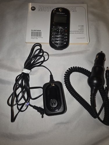 Cellulare motorola c139 con - c139,