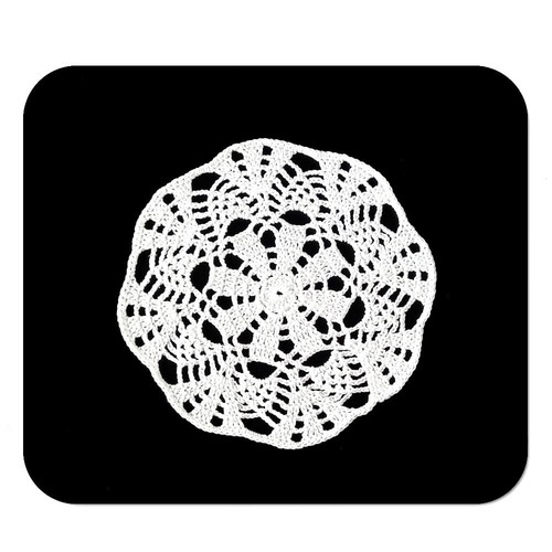 Handmade round crochet - handmade,
