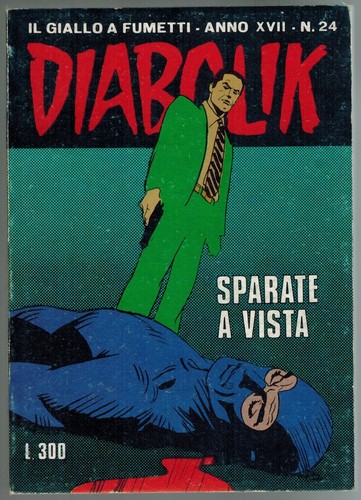 Diabolik inedito xvii - inedito, 24
