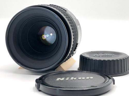 Nikon micro nikkor 60mm - nikon,