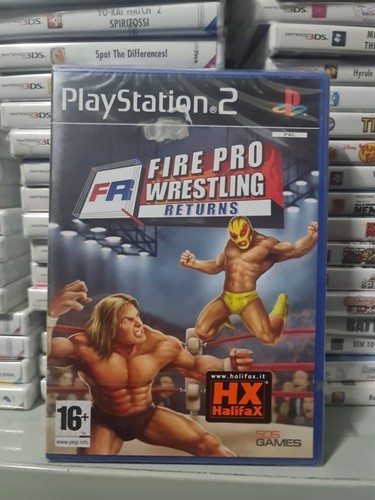 Fire pro wrestling returns - fire,