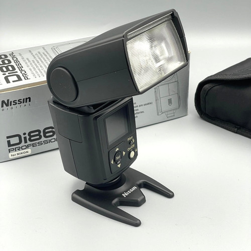Nissin di866 flash - nissin,