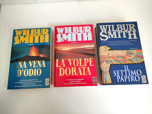 Wilbur smith romanzi il - wilbur, 3