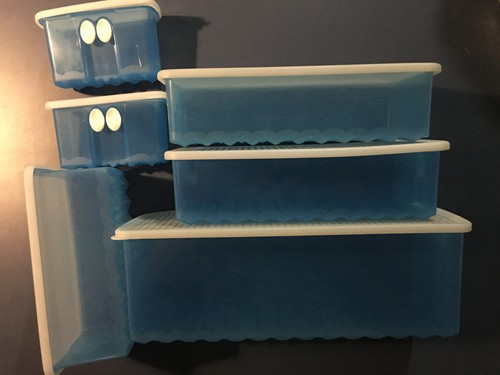 Tupperware fridgesmart set - set, di
