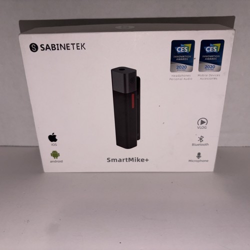 Sabinetek smartmike wireless - sabinetek, smartmike+