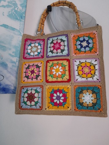 Borsa fatta mano - borsa,