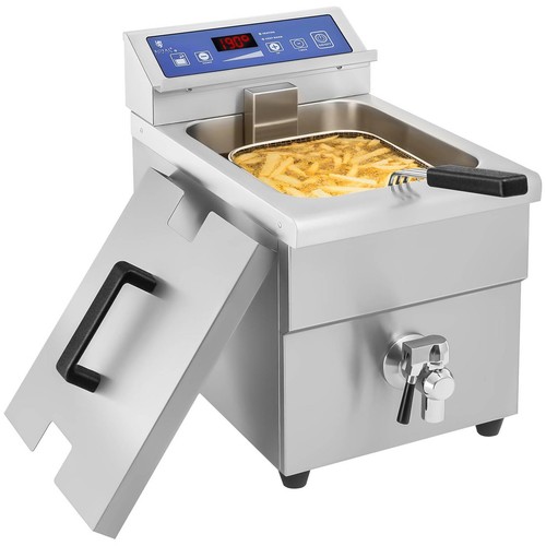 Friggitrice induzione 10 - friggitrice,