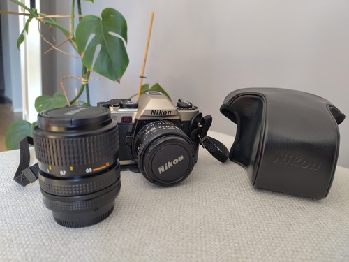 Nikon nikkor 35 70 - nikon, fe