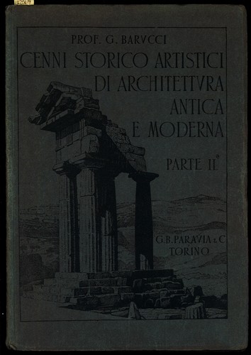 Cenni storico artistici - storico-artistici, di