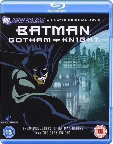Dvd batman gotham knight - -,