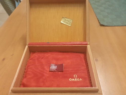 Omega scatola orologio rossa - orologio,