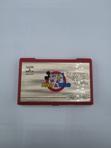 Nintendo game watch mickey - nintendo,