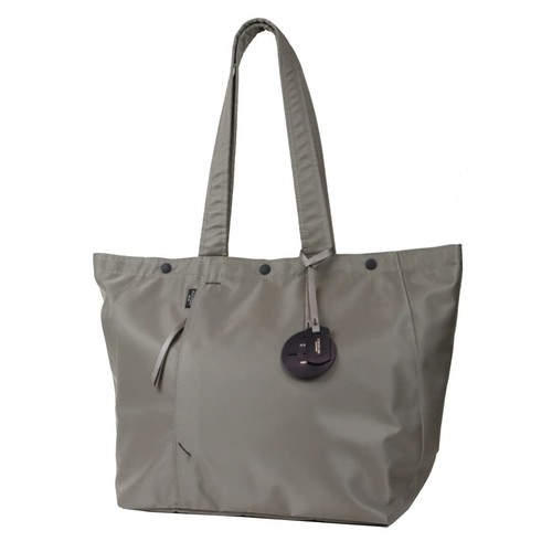 Porter shell tote bag - bag, grigio