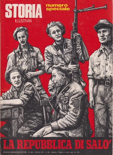 Rivista storia illustrata - rivista,