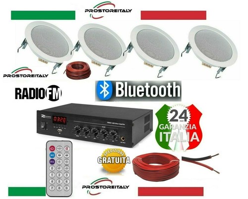 Kit audio filodiffusione - kit, 1