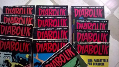 Diabolik fumetti anni - fumetti, '70