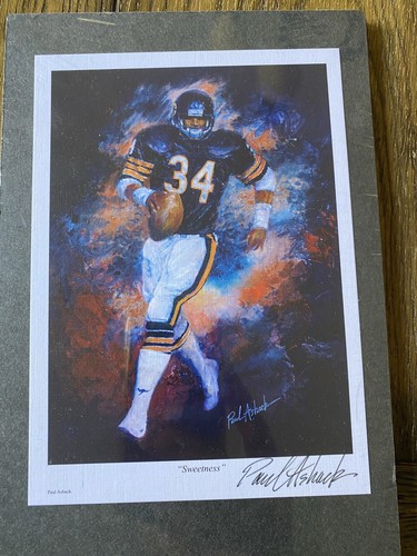 Walter payton chicago bears - payton,