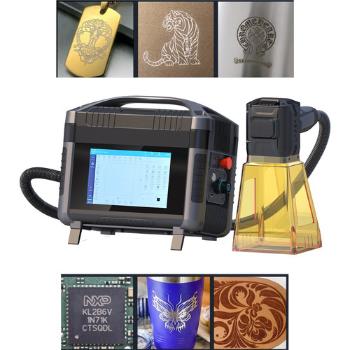 Macchina per marcatura laser
