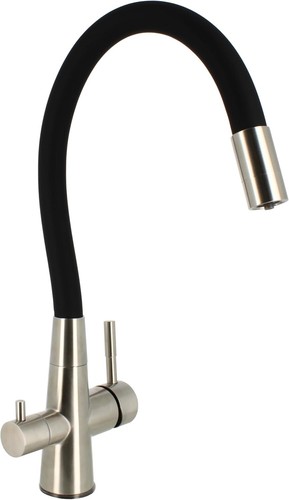 Rubinetto vie con canna - rubinetto,