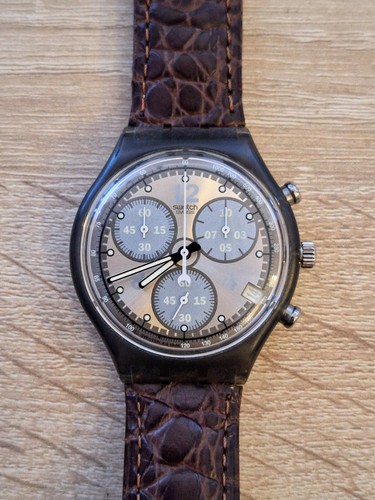 Swatch scm405 bois sauvage - scm405, "bois