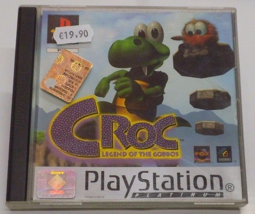 Croc legend the - the, gobbos