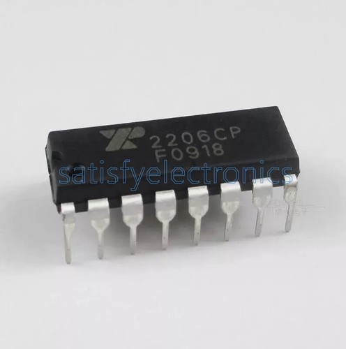 1pcs 2206 xr2206cp xr2206 - xr-2206,