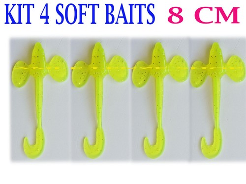 Artificiale siliconico pesca - siliconico,