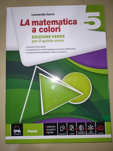 Matematica colori 5 - matematica,