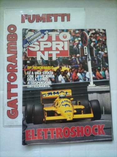 Autosprint a montecarlo - n.23,