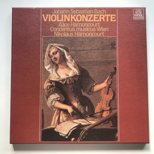 Box bach violinkonzerte - bach,