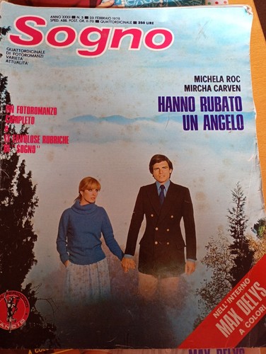 Fotoromanzo lancio sogno 3 - sogno, n.3