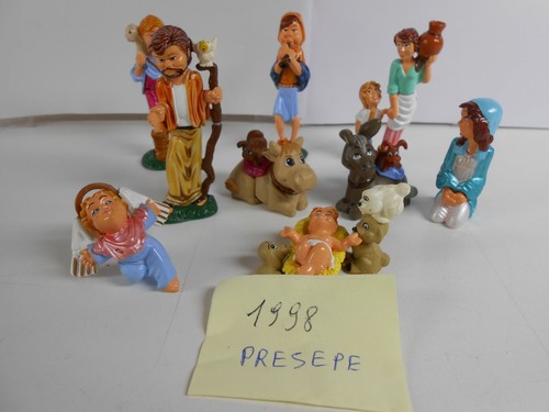 Kinder ferrero serie presepe - serie,