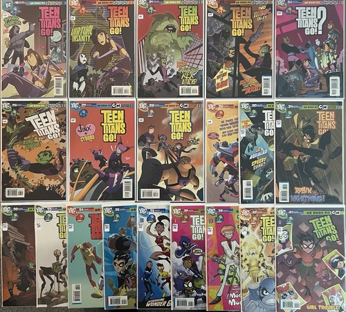 Teen titans 21 22 - teen,