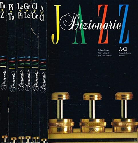 Dizionario jazz voll - dizionario, voll..