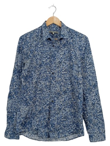Drykorn camicia uomo blu - drykorn, fiori
